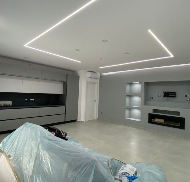 Ristrutturazione appartamento casalnuovo di Napoli (11)
