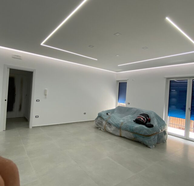 Ristrutturazione appartamento casalnuovo di Napoli (14)