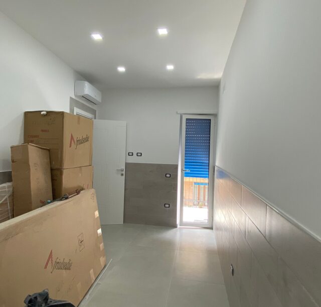 Ristrutturazione appartamento casalnuovo di Napoli (4)