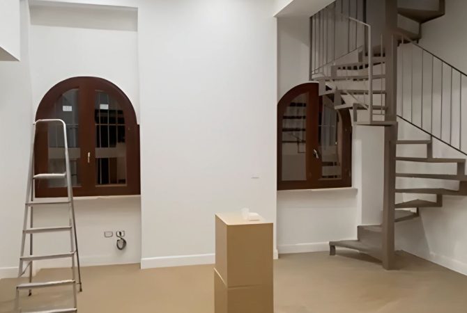 Frazionamento unità immobiliare